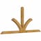 Ekena Millwork Richland Rough Sawn Timber Gable Bracket, Western Red Cedar, 96"W x 44"H x 4"D x 4"F, 11/12 Pitch GBW096X44X0404RIC00RWR - alternate 5